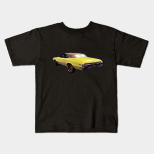 Yellow Car Spider Manhattan New York City Kids T-Shirt